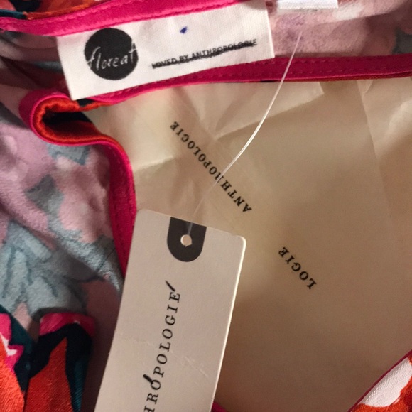 Anthropologie Floreat printed jumpsuit xs - Picture 5 of 5